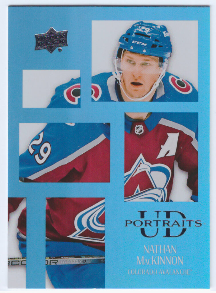 2024/25 Upper Deck Series 1 – Nathan MacKinnon Colorado Avalanche P-6