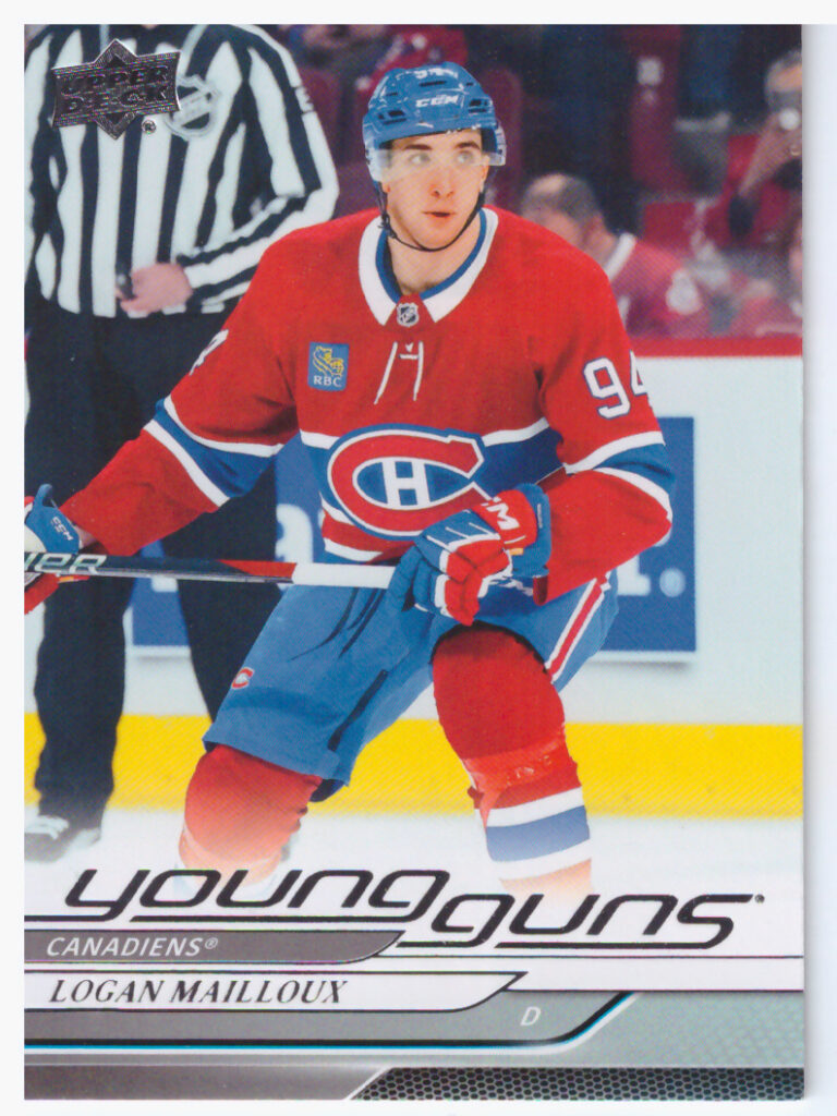 2024/25 Upper Deck Series 1 – L.Mailloux Mon 239
