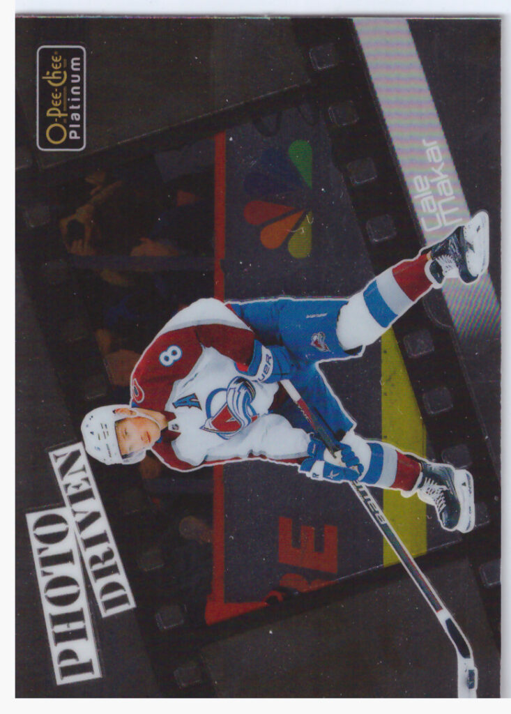 2023/24 O-Pee-Chee Platinum – C.Makar Col PD-15