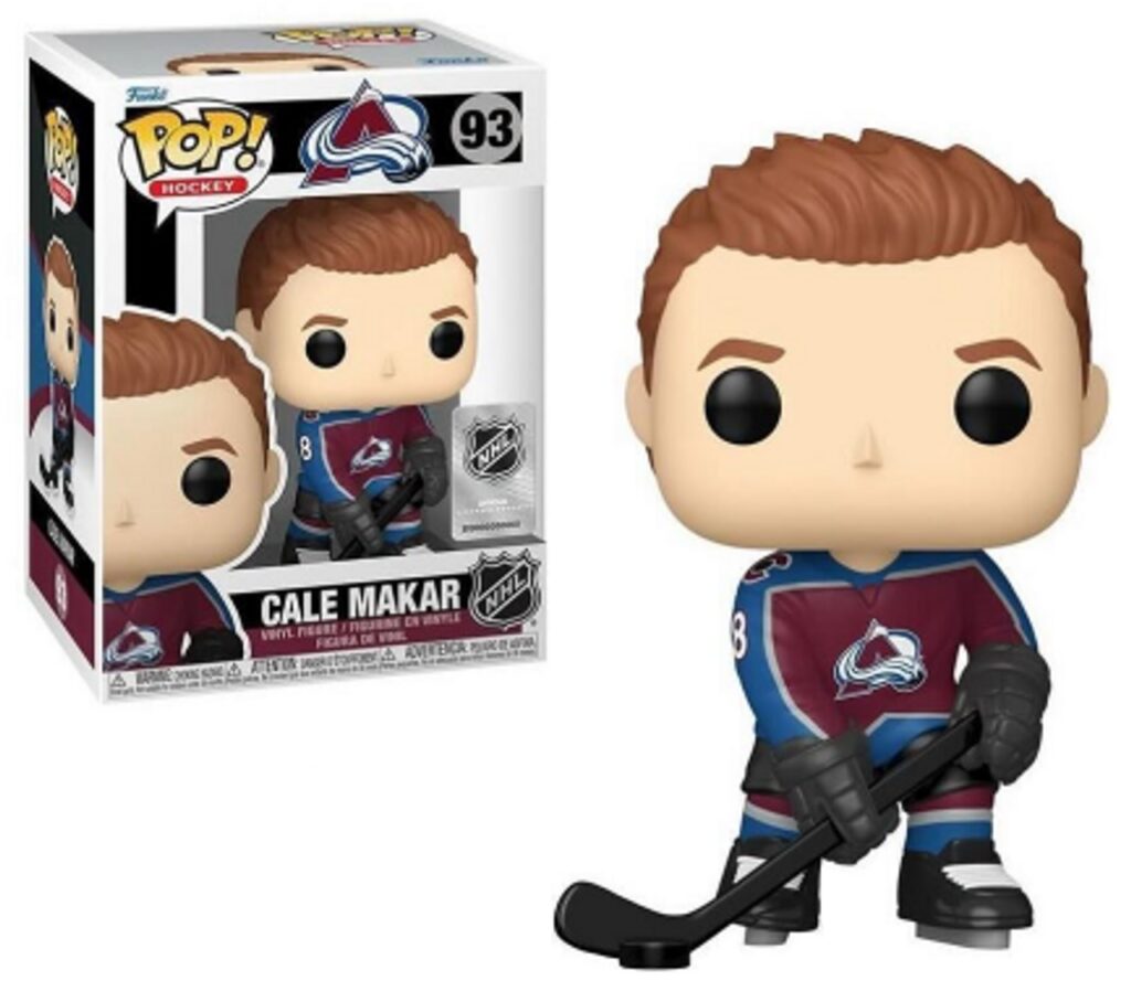 Funko POP – Cale Makar / Colorado Avalanche
