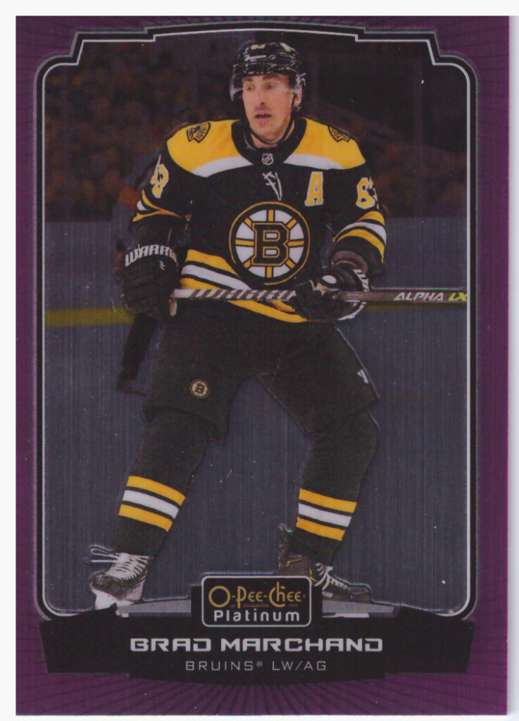 2022/23 O-Pee-Chee Platinum – B.Marchand Bos 15