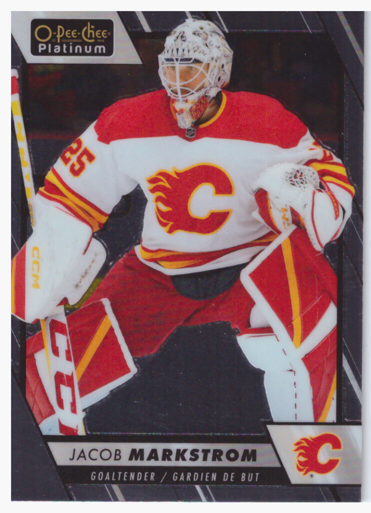 2023/24 O-Pee-Chee Platinum – J.Markstrom Cal 6
