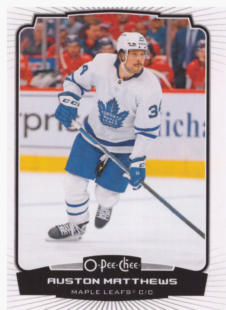 2022/23 O-Pee-Chee – A.Matthews Tor 34