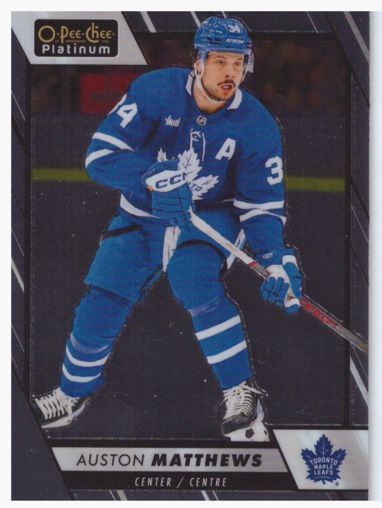 2023/24 O-Pee-Chee Platinum – A.Matthews Tor 1