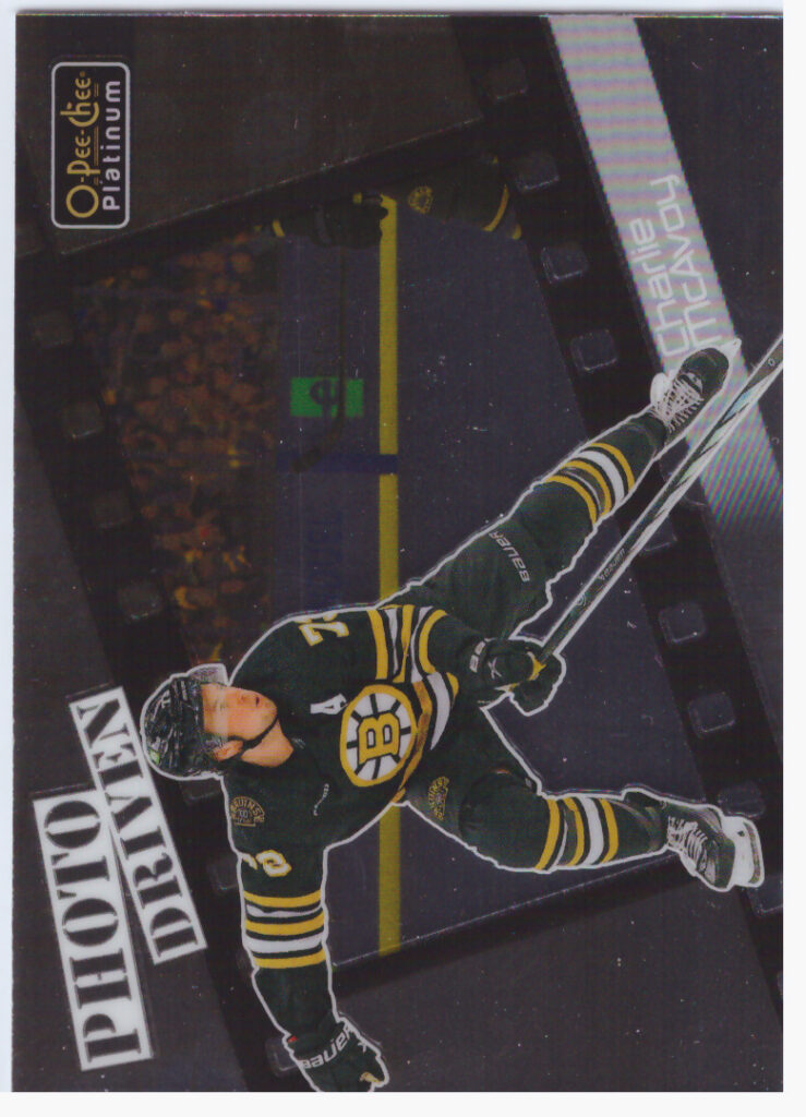 2023/24 O-Pee-Chee Platinum – Ch.McAvoy Bos PD-13
