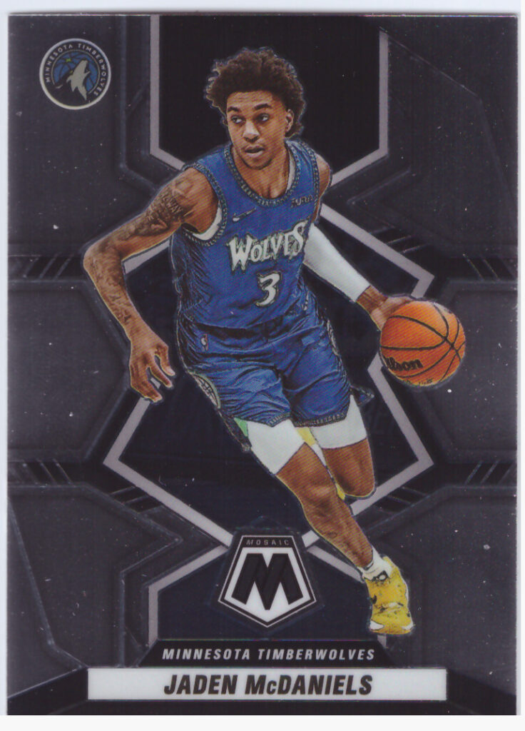 2021/22 Panini Mosaic – J. McDaniels Timberwolves 17