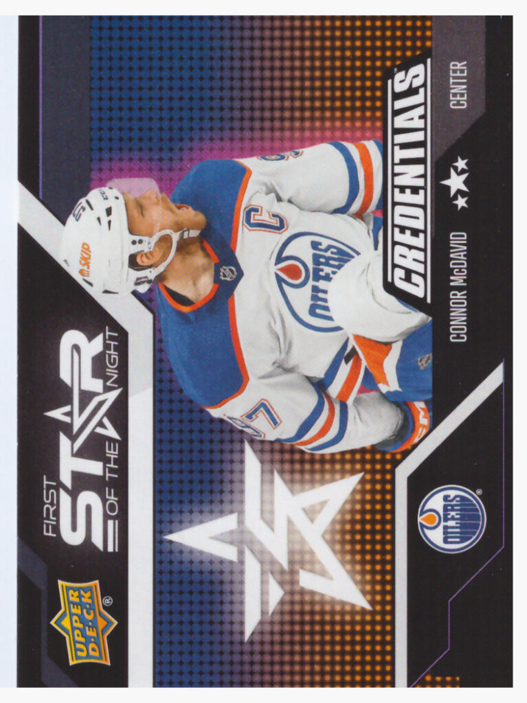 2022/23 Credentials – C.McDavid Edm 1S-7