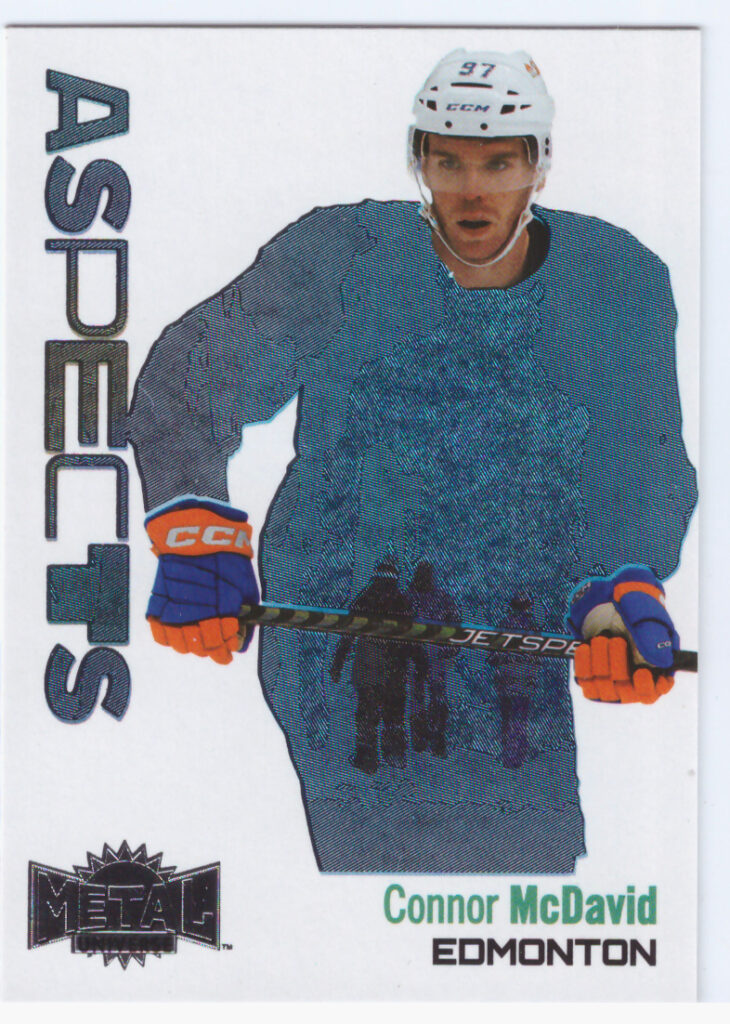 2022/23 Metal Universe – C.McDavid Edm A-18