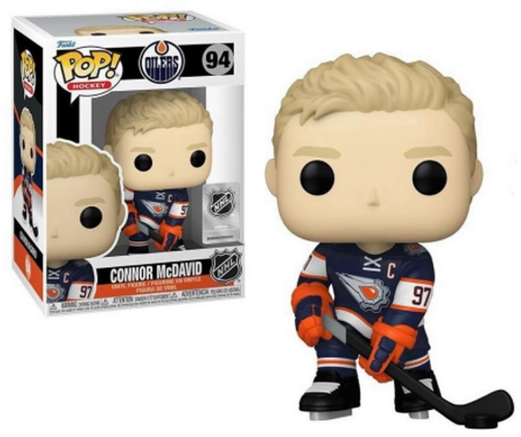 Funko POP – Connor McDavid / Edmonton Oilers
