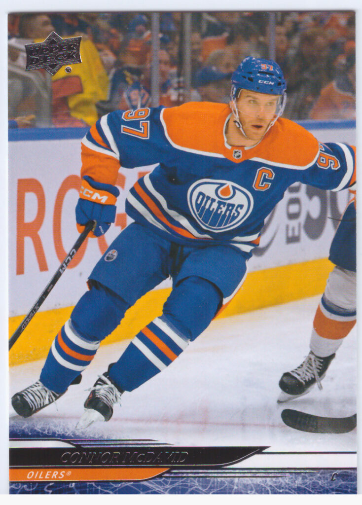 2024/25 Upper Deck Series 1 – Connor McDavid Edmonton Oilers 74