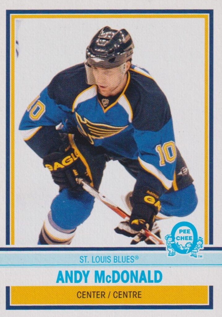 2009/10 O-Pee-Chee – A. McDonald Stl 458