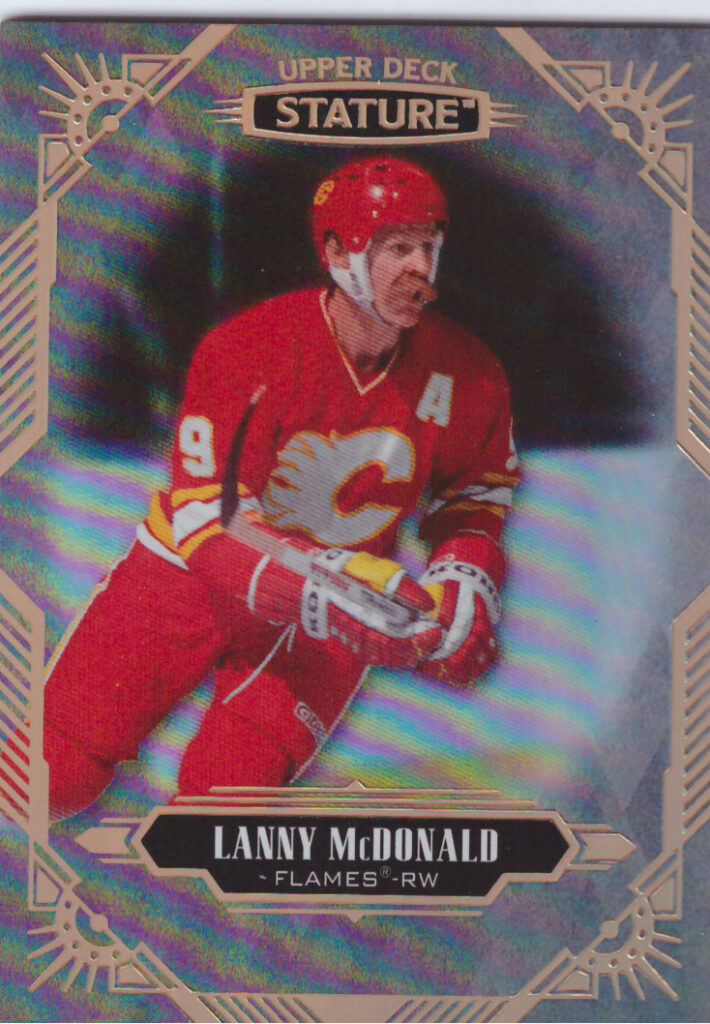 2020/21 UD Stature – L.McDonald Cal 88