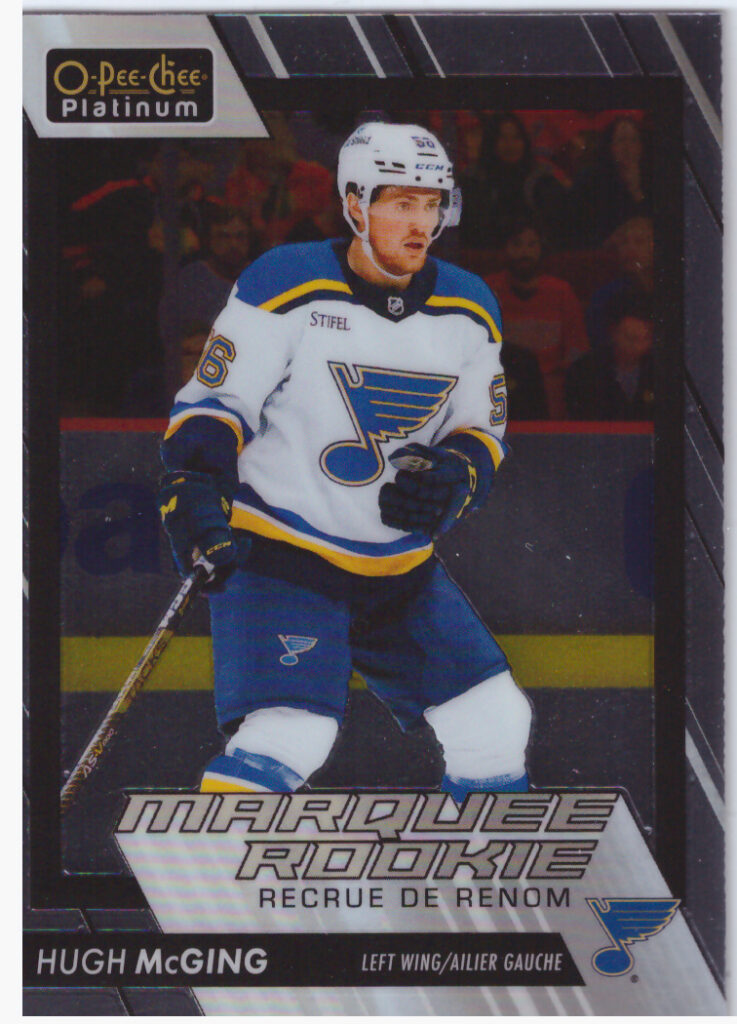2023/24 O-Pee-Chee Platinum – H.McGing Stl 242