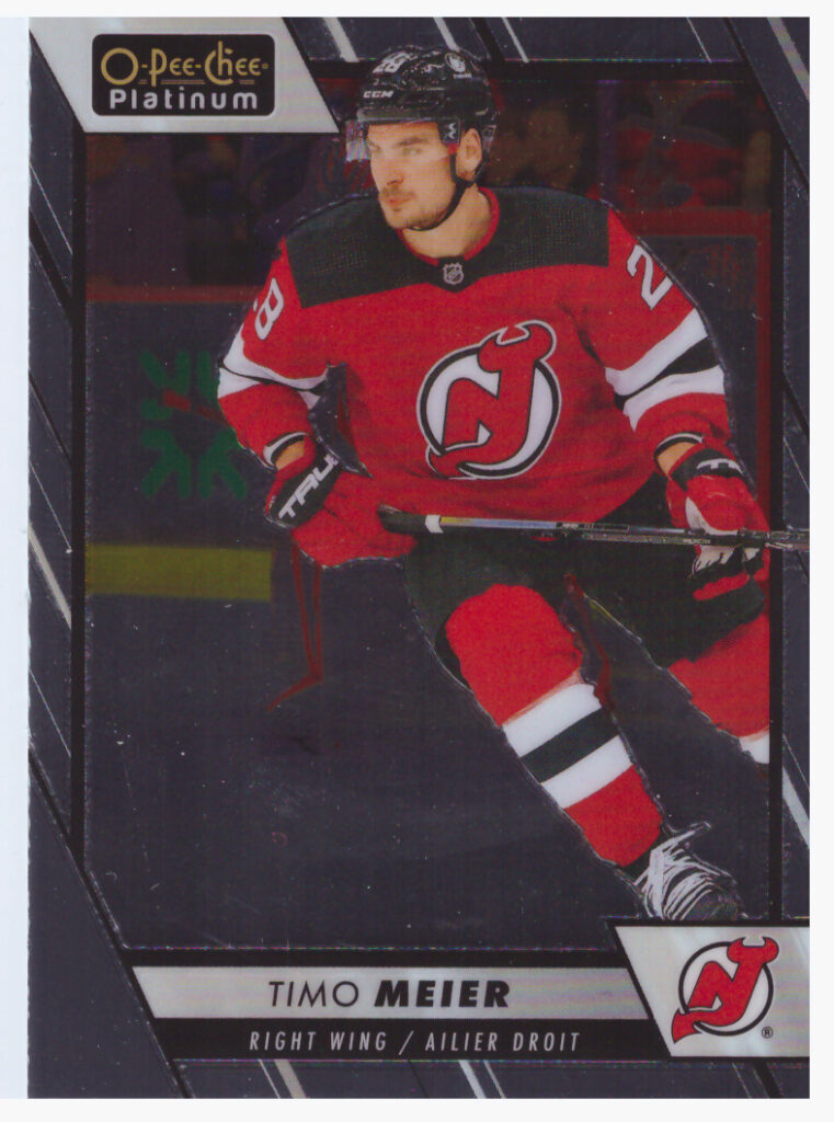 2023/24 O-Pee-Chee Platinum – T.Meier Njd 75