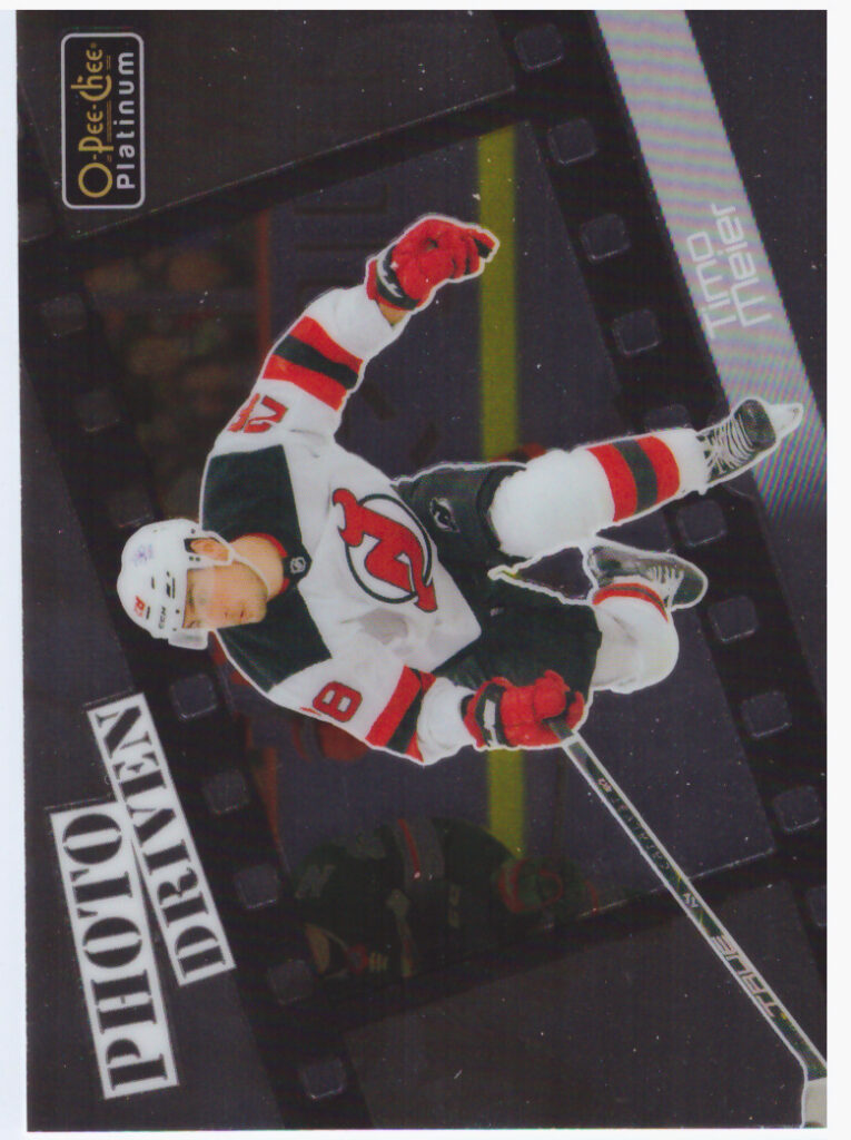 2023/24 O-Pee-Chee Platinum – T.Meier Njd PD-5