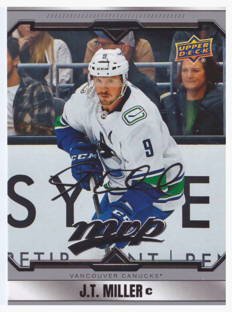 2024/25 MVP – J.T.Miller Van 7