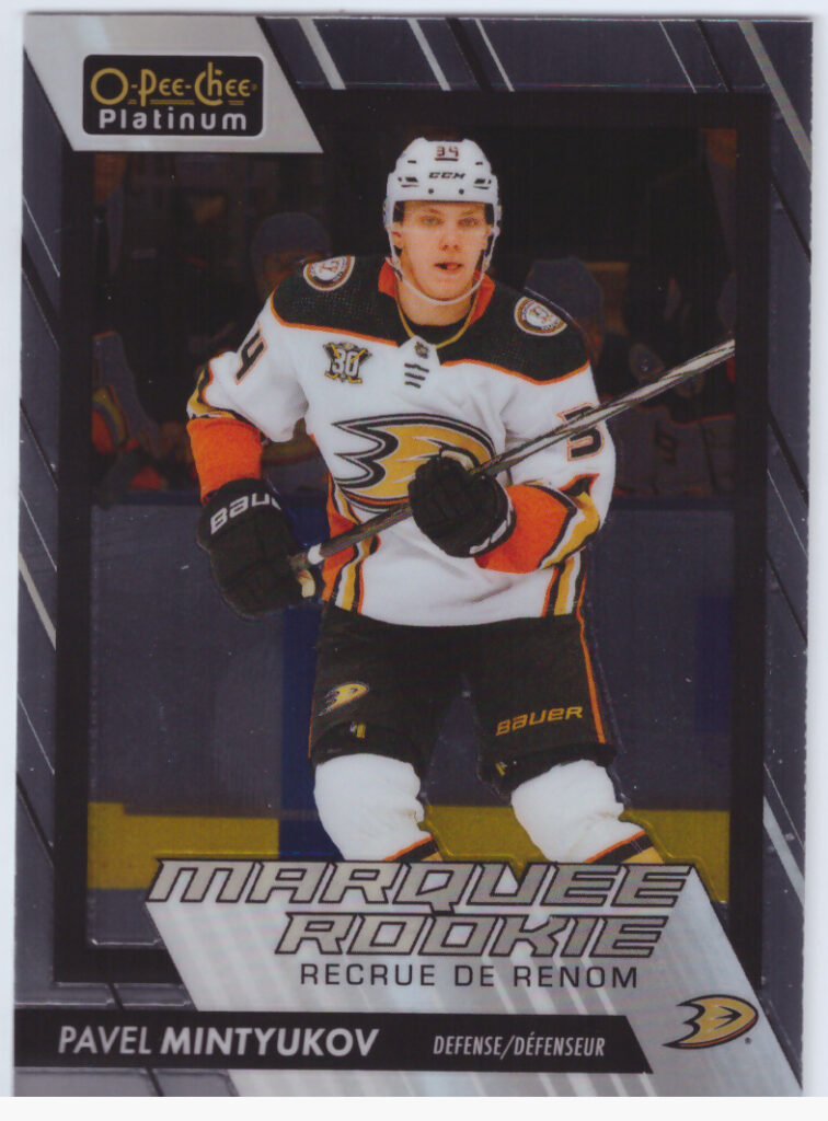2023/24 O-Pee-Chee Platinum – P.Mintyukov Ana 223