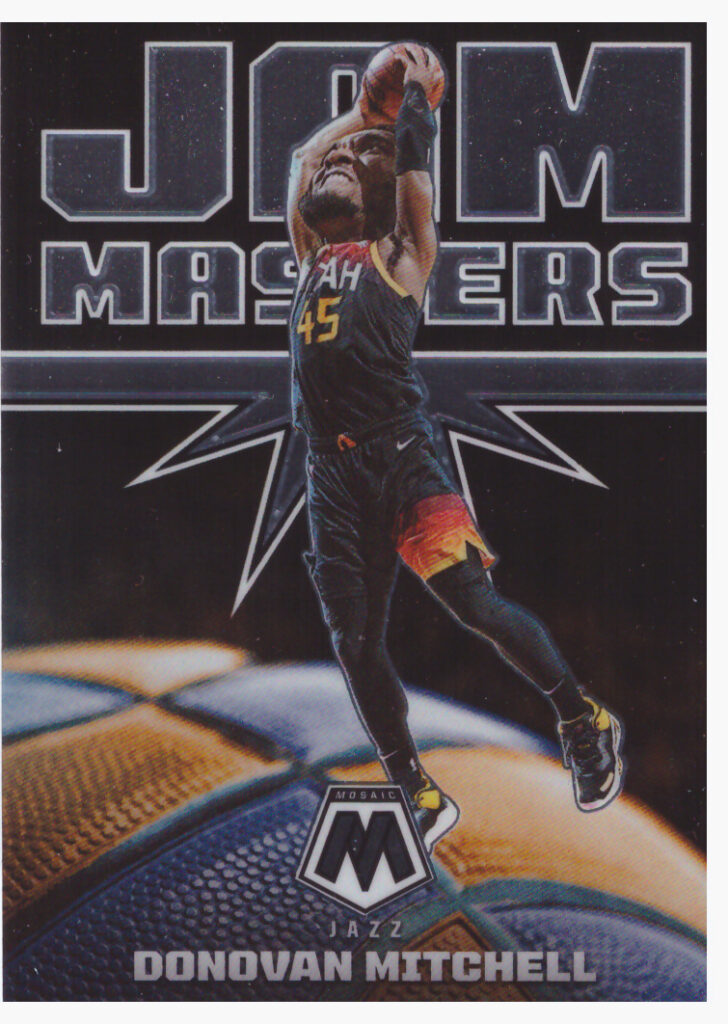 2021/22 Panini Mosaic – D.Mitchell Jazz 7