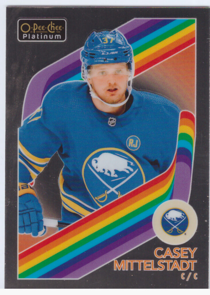 2023/24 O-Pee-Chee Platinum – C.Mittelstadt Buf R-27