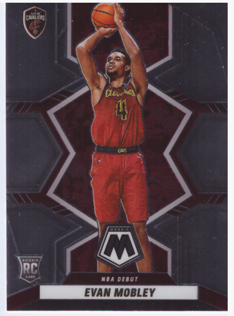 2021/22 Panini Mosaic – E.Mobley Cavaliers 263