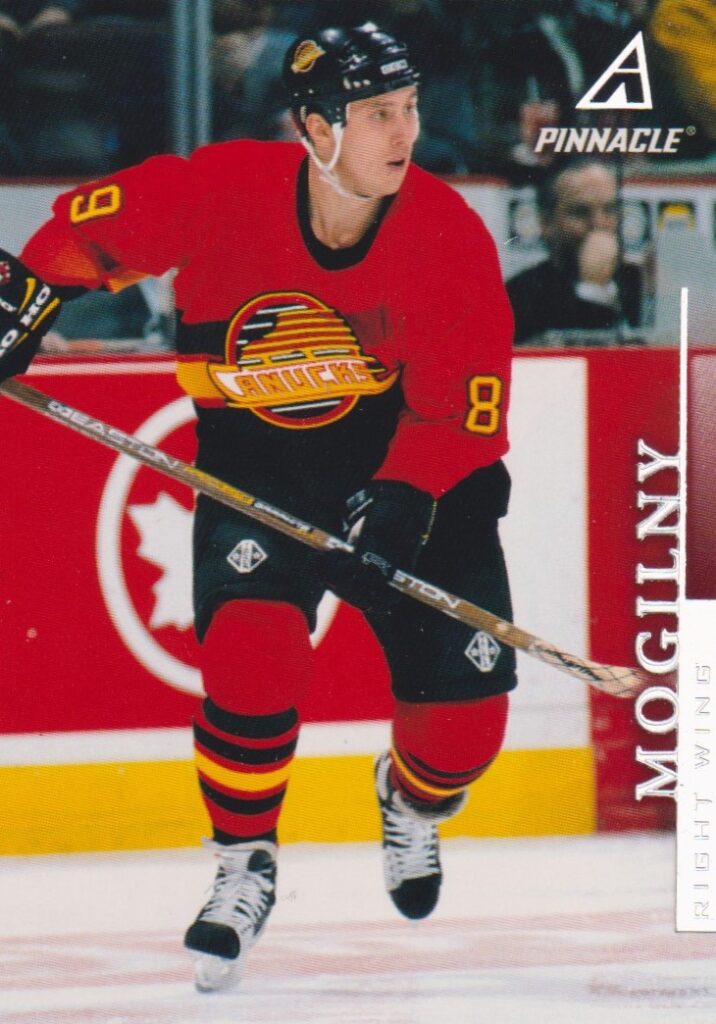 1997/98 Pinnacle – A. Mogilny Van 58