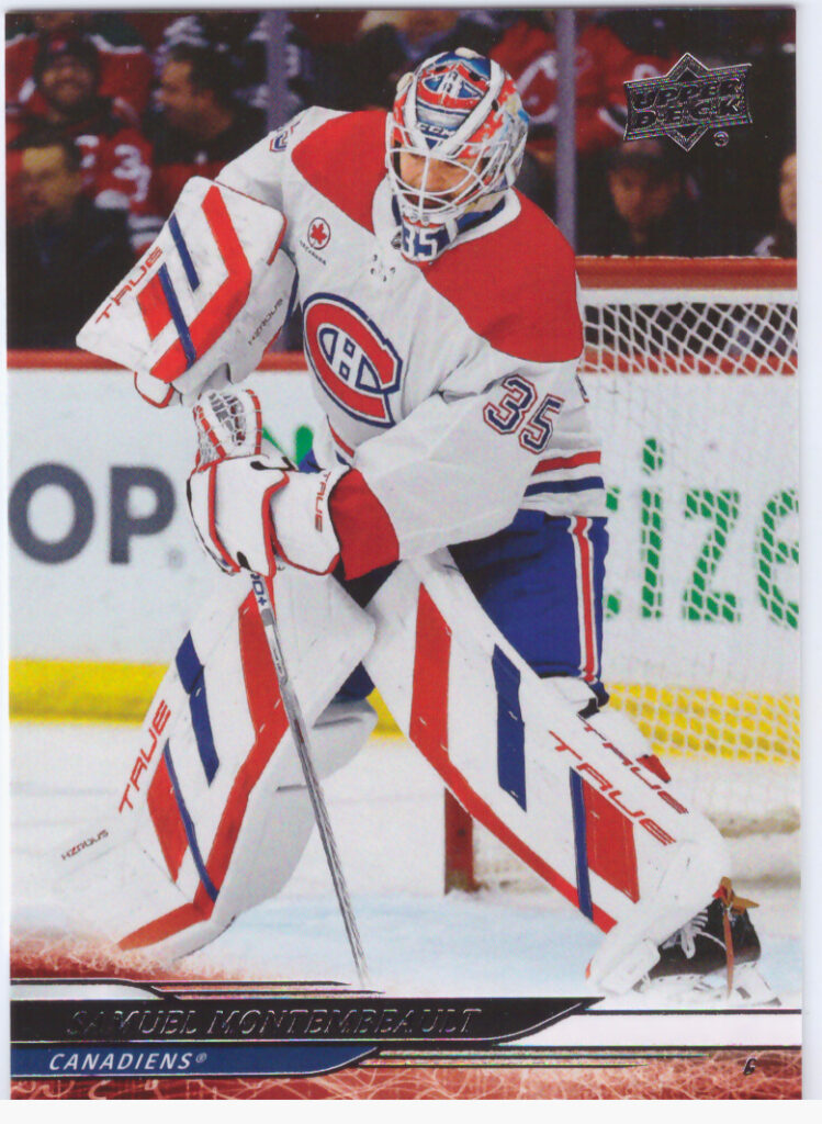 2024/25 Upper Deck Series 1 – S.Montembeault Mon 103