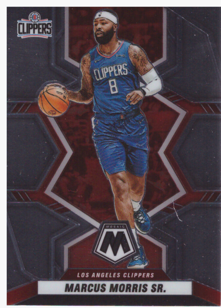 2021/22 Panini Mosaic – M.Morris SR. Clippers 151