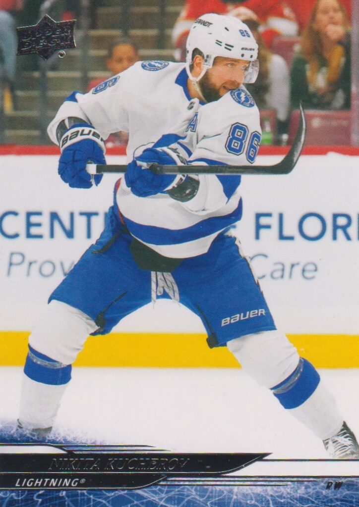 2024/25 Upper Deck Series 1 – N. Kucherov Tbl 167