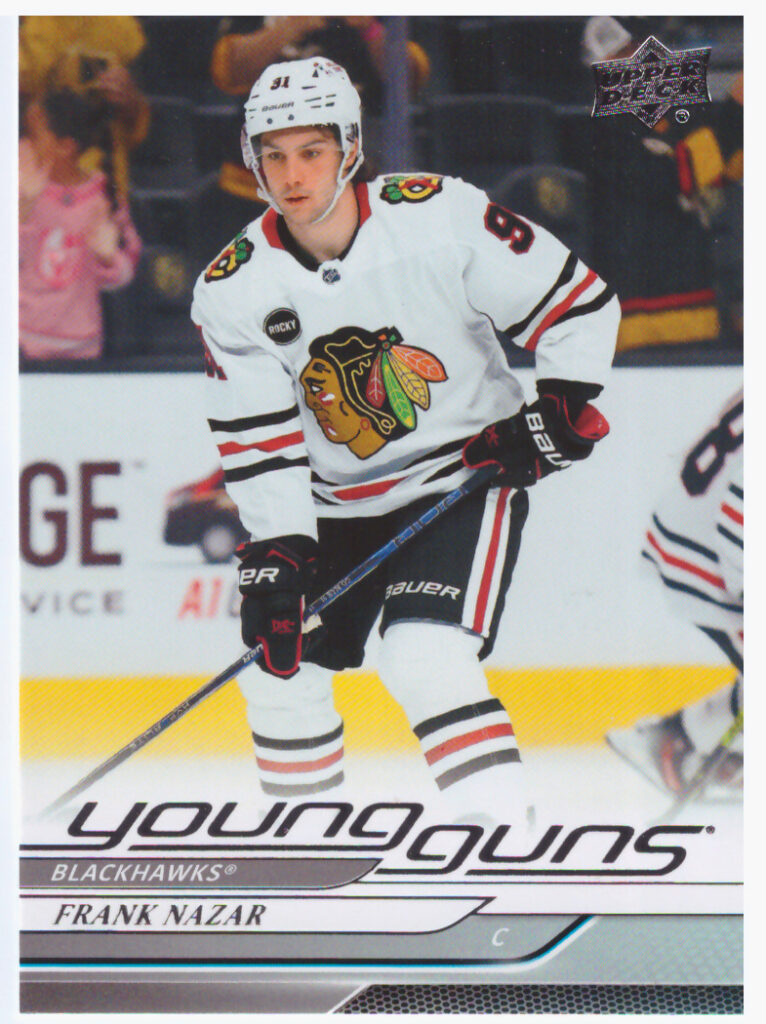 2024/25 Upper Deck Series 1 – F.Nazar Chi 227