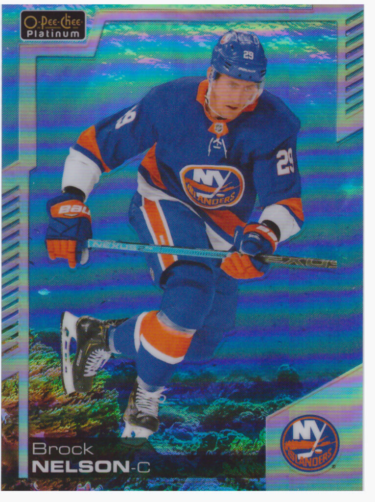 2020/21 O-Pee-Chee Platinum – B.Nelson Nyi 104   /499