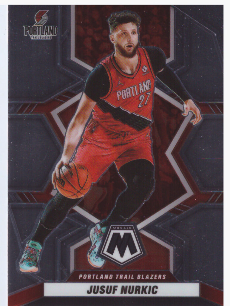 2021/22 Panini Mosaic – J.Nurkic Trail Blazers 167