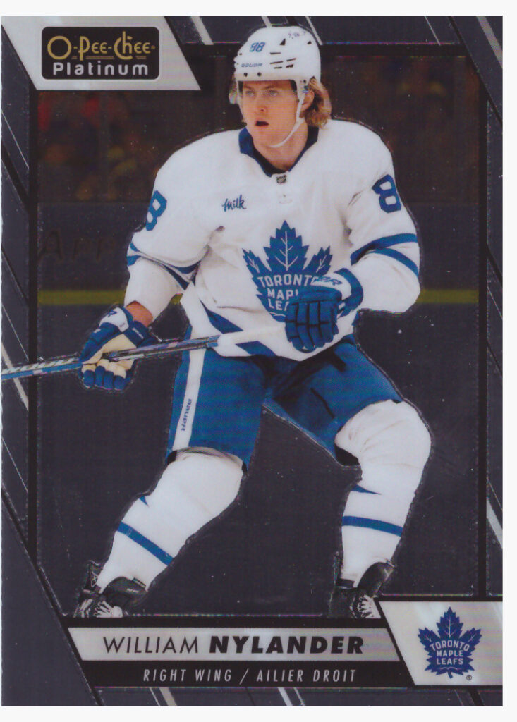 2023/24 O-Pee-Chee Platinum – W.Nylander Tor 9