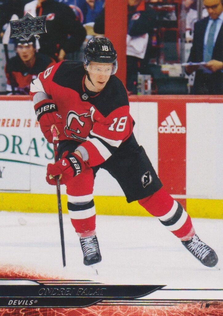 2024/25 Upper Deck Series 1 – O. Palat Njd 114