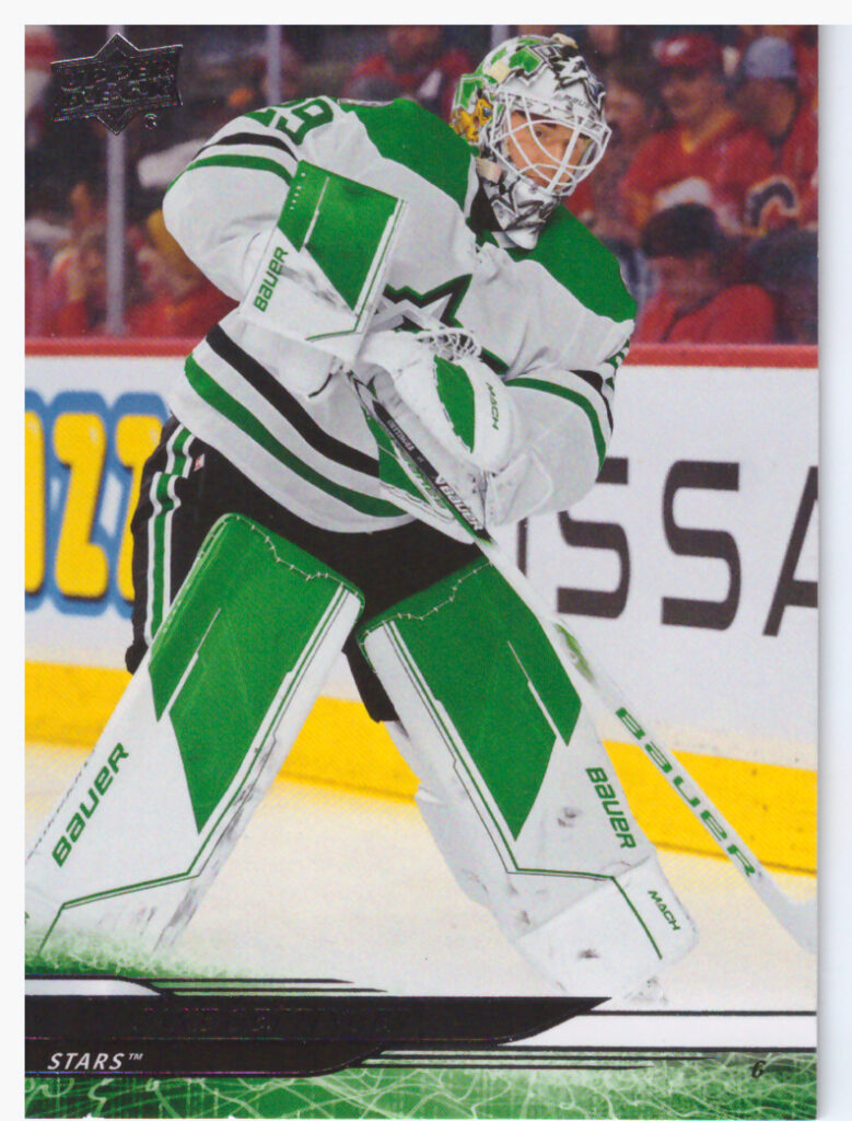 2024/25 Upper Deck Series 1 – J.Oettinger Dal 61