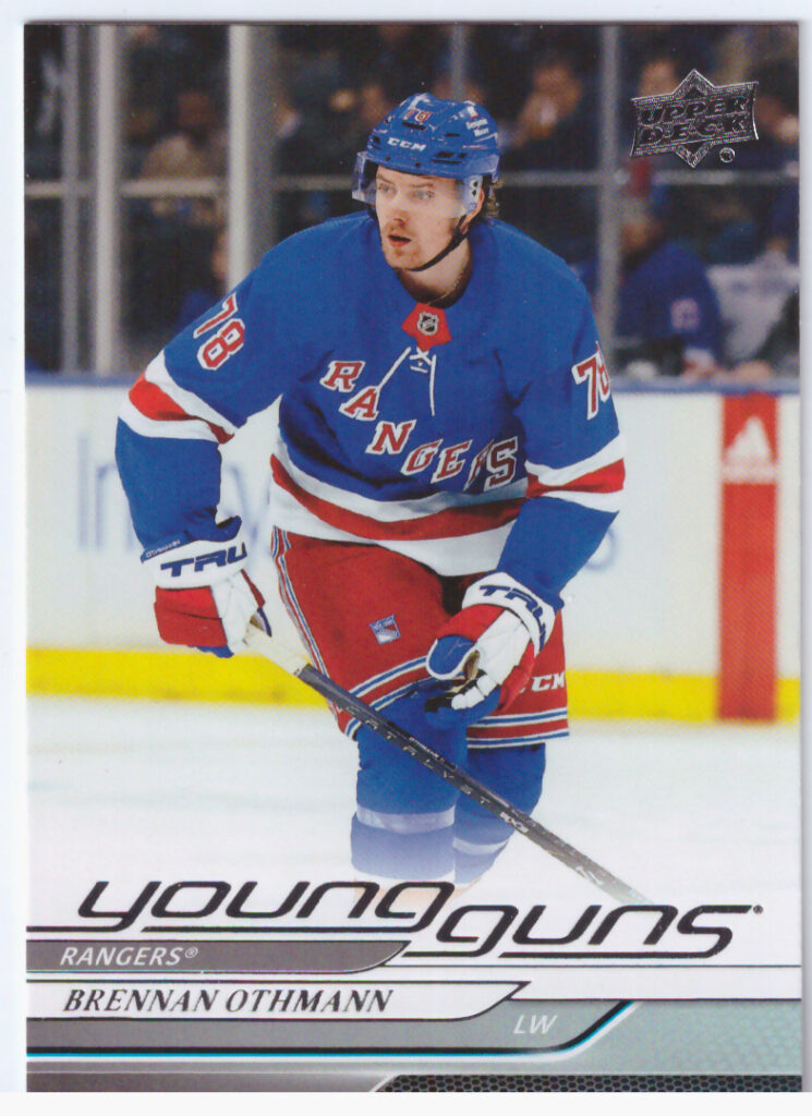 2024/25 Upper Deck Series 1 – B.Othmann Nyr 206
