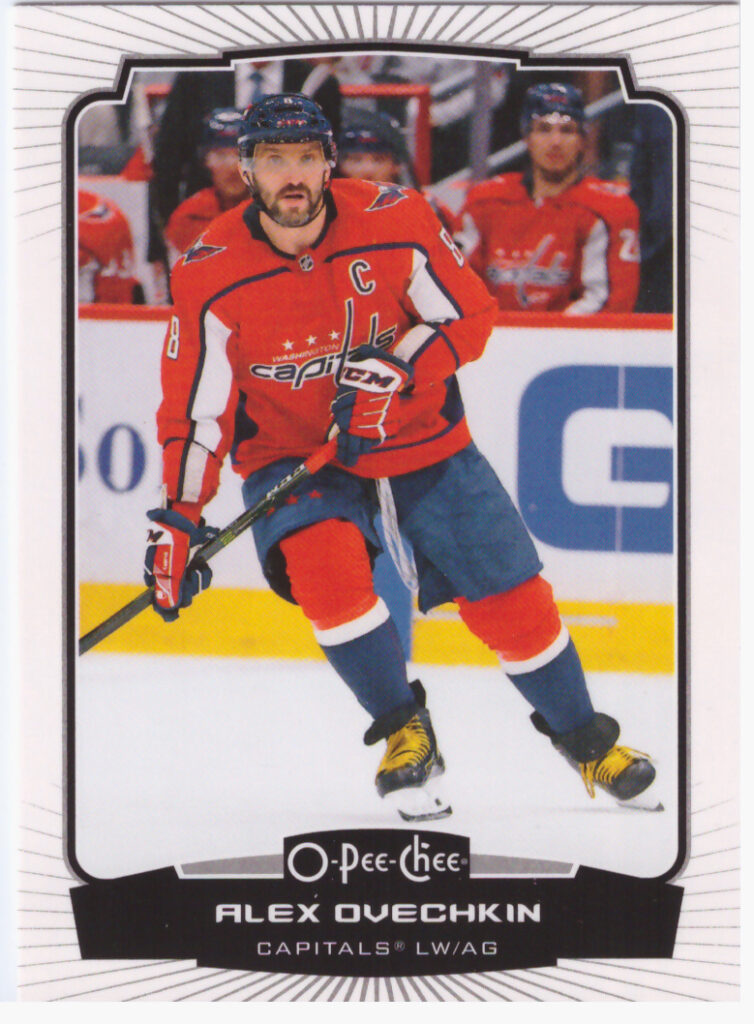 2022/23 O-Pee-Chee – A.Ovechkin Was 8