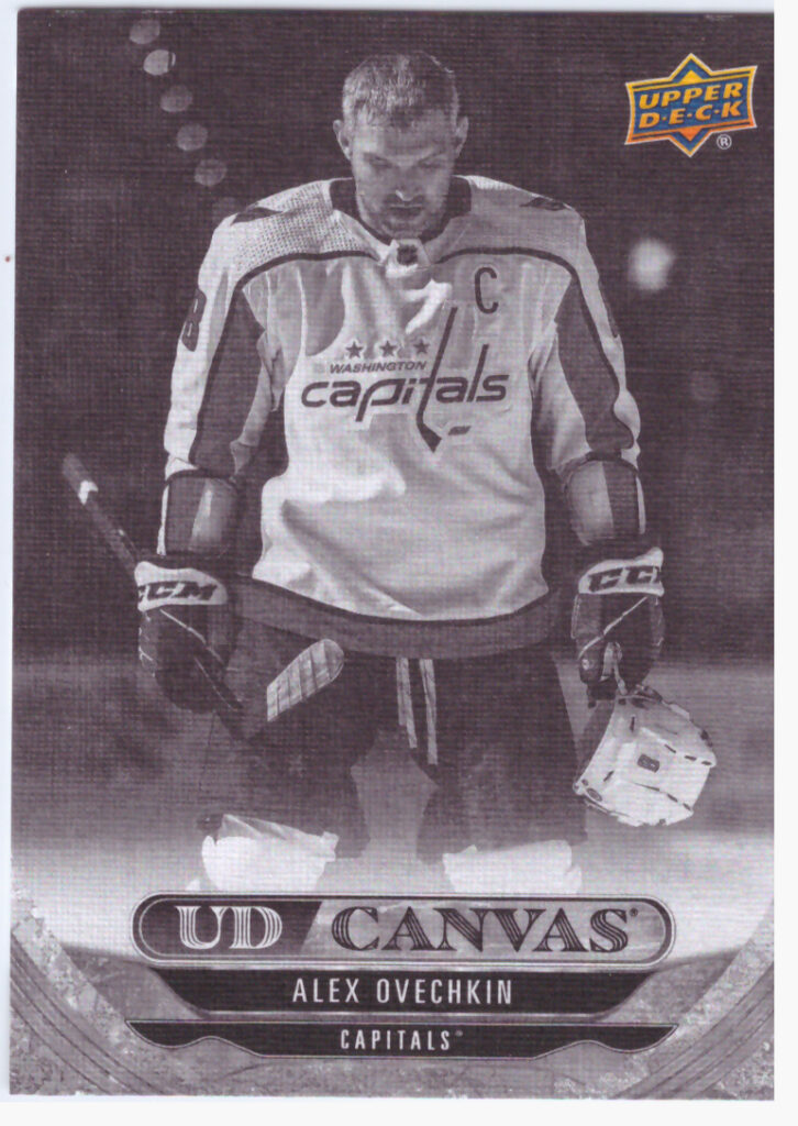 2024/25 Upper Deck Series 1 – A.Ovechkin Was C-3