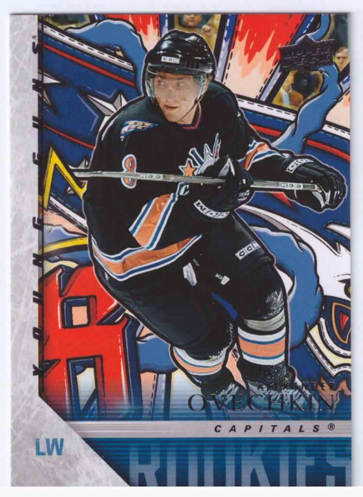 2024/25 Upper Deck Series 1 – A.Ovechkin Was YGR-13