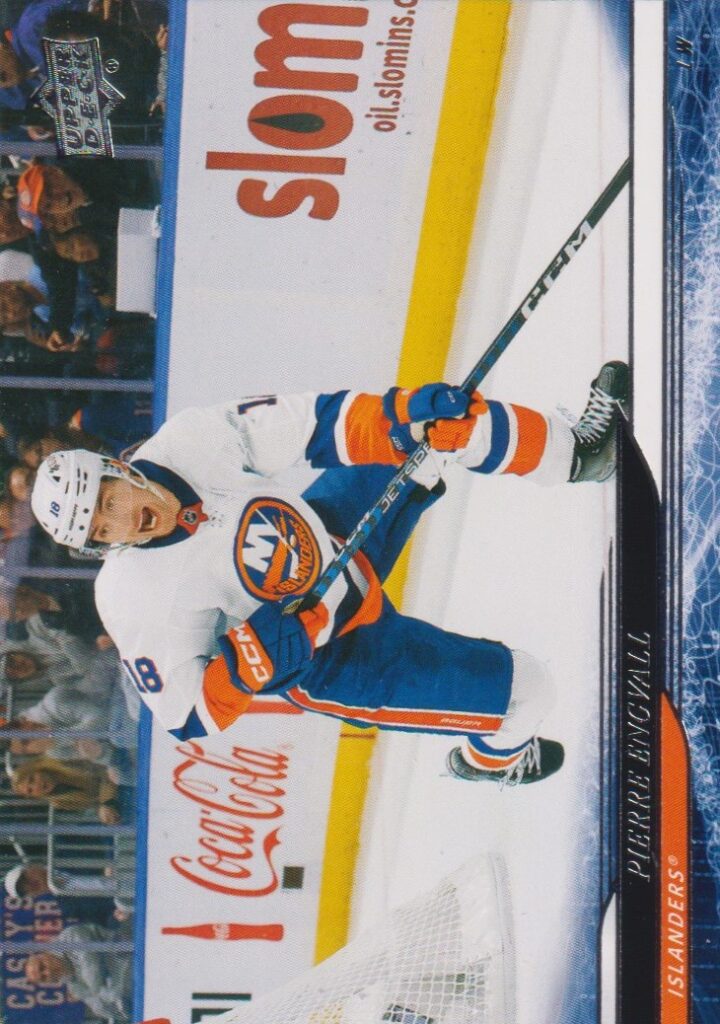 2024/25 Upper Deck Series 1 – P. Engvall Nyi 120