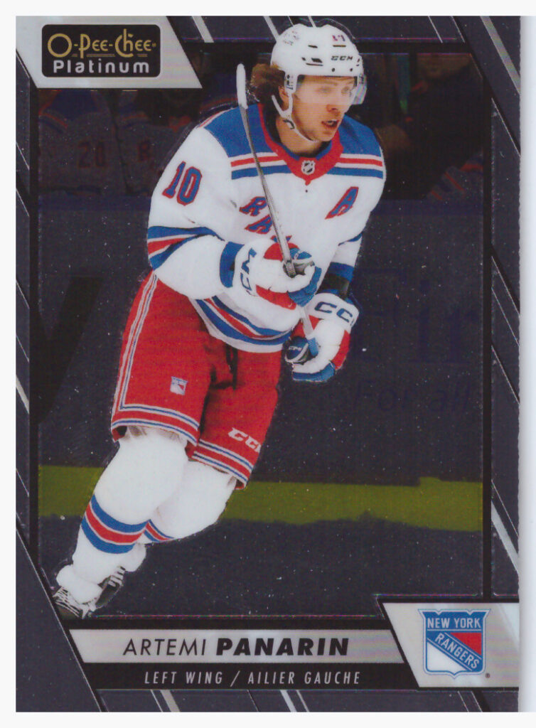 2023/24 O-Pee-Chee Platinum – A.Panarin Nyr 138