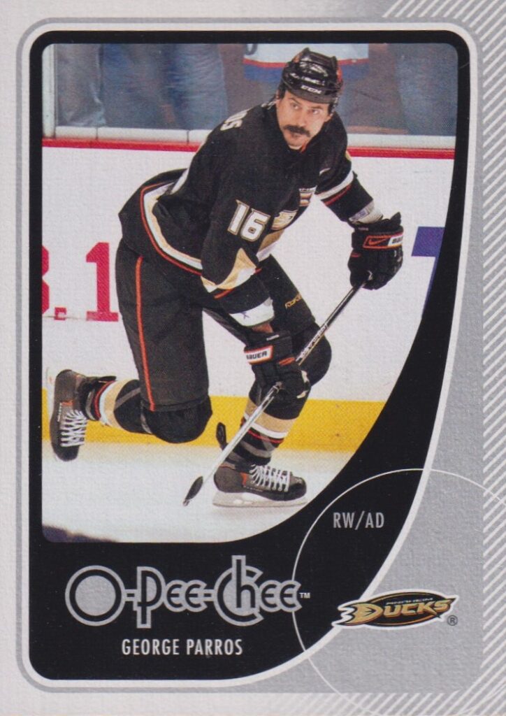 2010/11 O-Pee-Chee – G. Parros Ana 308