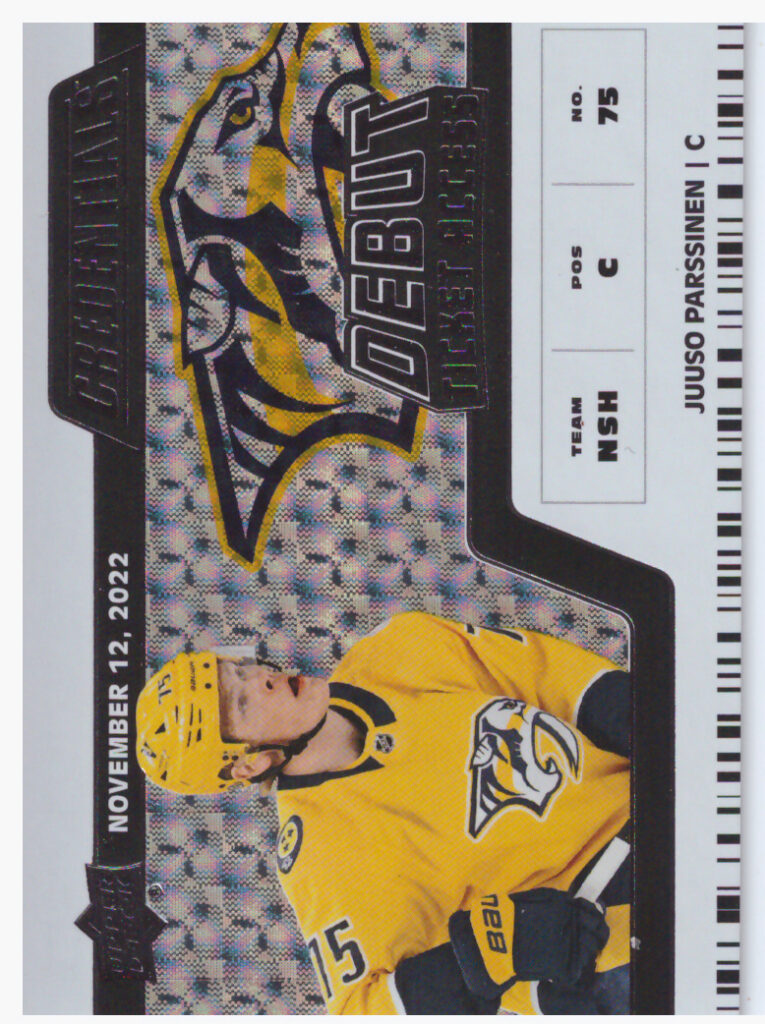 2022/23 Credentials – J.Parssinen Nas 167   /799