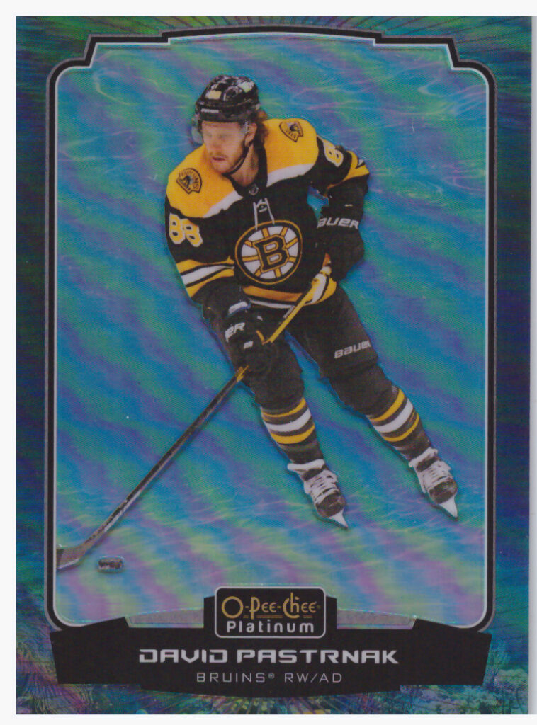 2022/23 O-Pee-Chee Platinum – D.Pastrňák Bos 7   /149