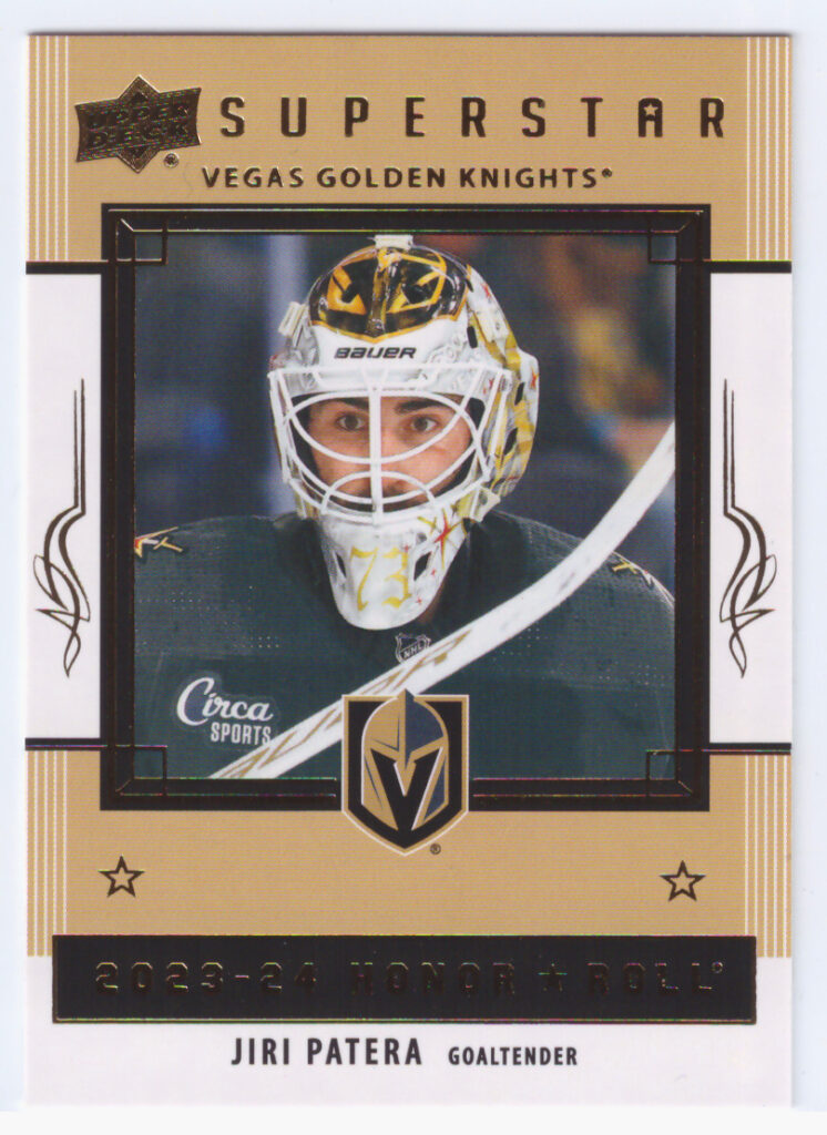 2023/24 Upper Deck Series 2 – J.Patera Lvk HR-44