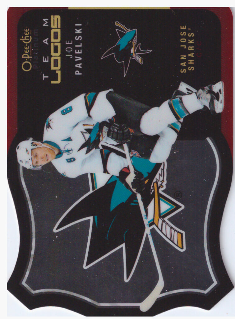 2015/16 O-Pee-Chee Platinum – J.Pavelski Sjs T-24