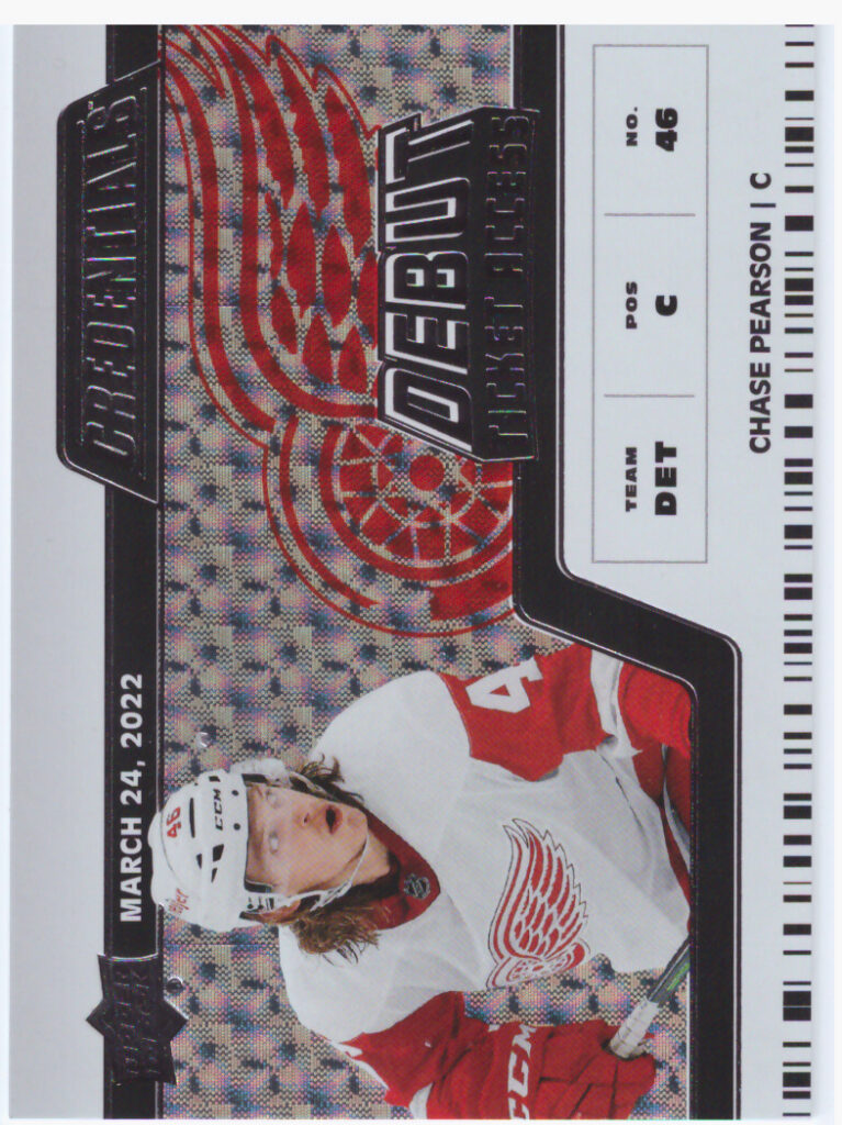 2022/23 Credentials – Ch.Pearson Det 104   /999