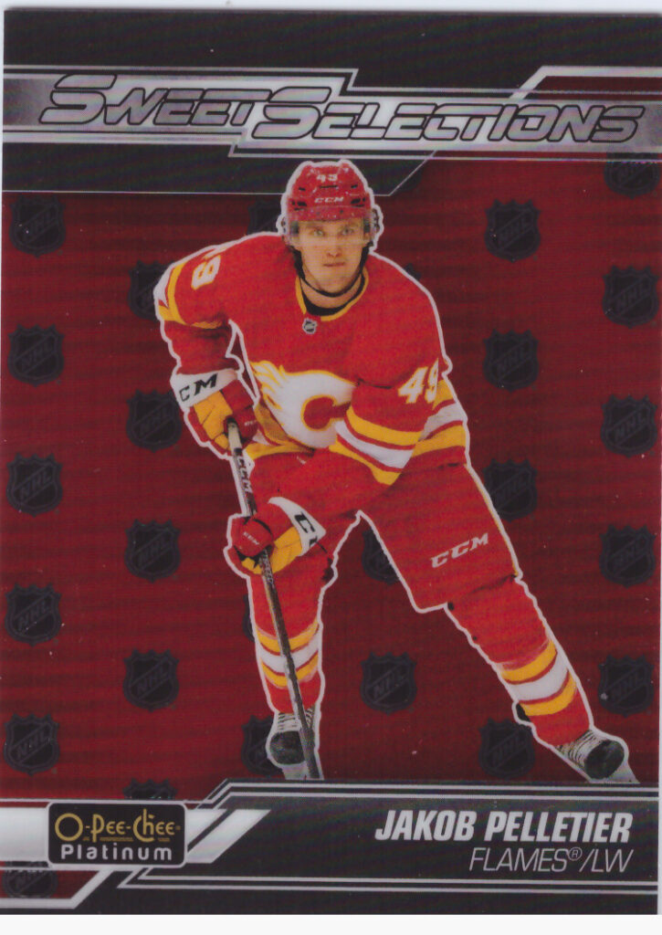 2023/24 O-Pee-Chee Platinum – J.Pelletier Cal SS-2