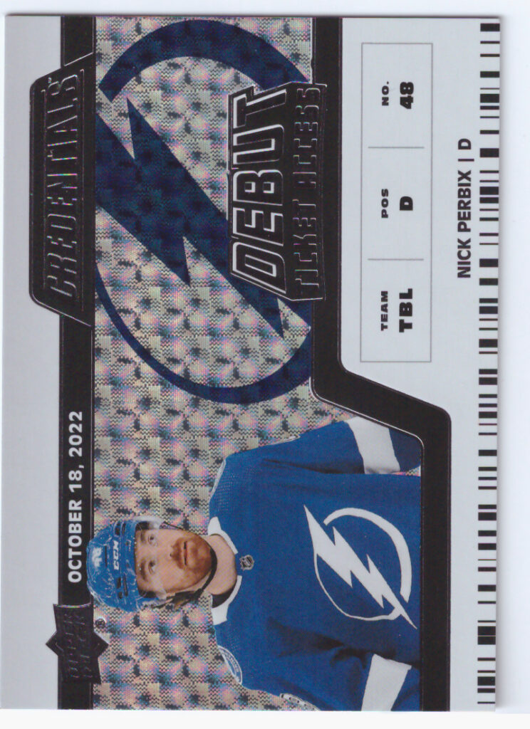 2022/23 Credentials – N.Perbix Tbl 127   /999