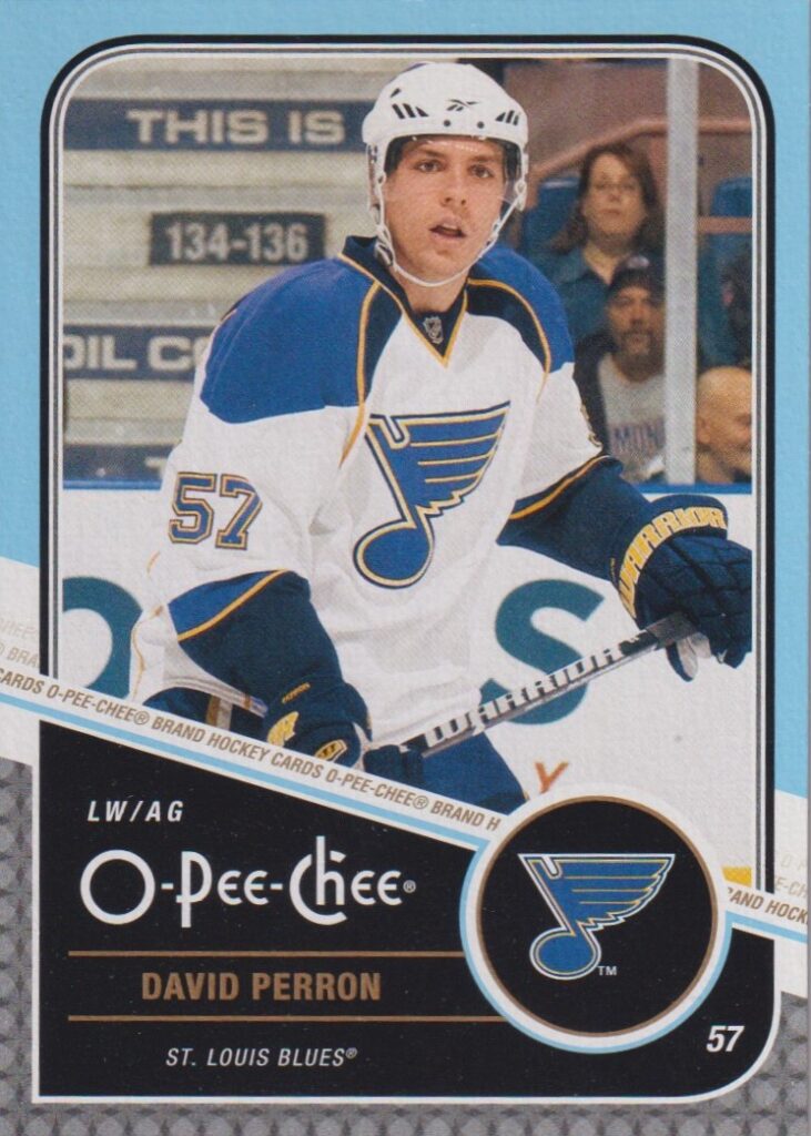 2011/12 O-Pee-Chee – D. Perron Stl 74