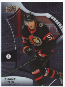 2021/22 Allure – Shane Pinto Ottawa Senators 138